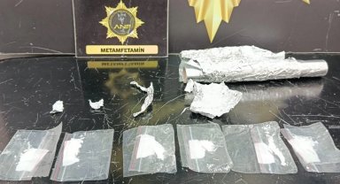 Adıyaman'da uyuşturucuya 1 tutuklama