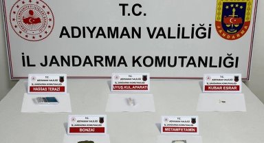 Adıyaman'da zehir tacirlerine 12 gözaltı!