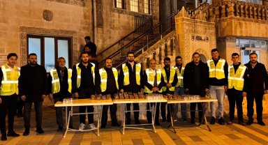 AK Parti Mardin'de Ramazan Ayını birlik ve beraberlik içinde geçiriyor