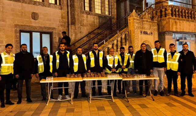 AK Parti Mardin'de Ramazan Ayını birlik ve beraberlik içinde geçiriyor