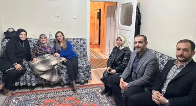 AK Parti'den Mardin Artuklu'da maneviyat dolu ziyaret