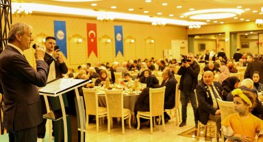 Alemdar, şehit aileleri ve gazilerle bir araya geldi