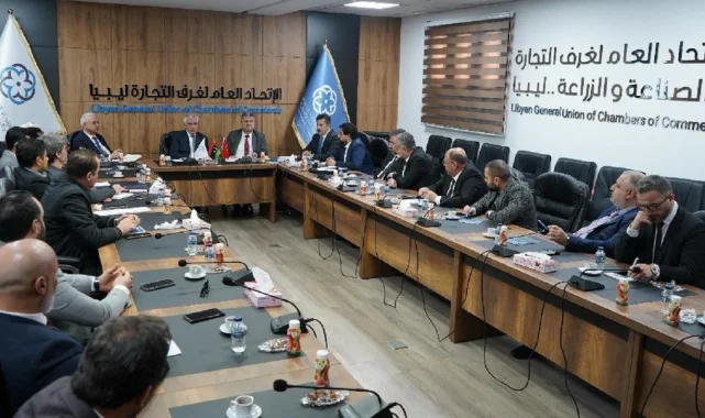 ANASİAD heyeti Libya'da üst düzey temaslarda bulundu