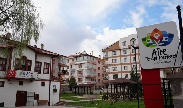 Ankara Keçiören'de Karargahtepe'nin yeni 'Terapisi'