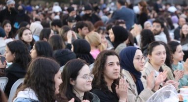 Ankara Üniversitesinde 8 bin öğrenci iftar sofrasında buluştu