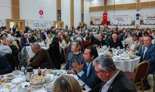 Ankara'da şehit aileleri ve gaziler onuruna iftar programı düzenlendi