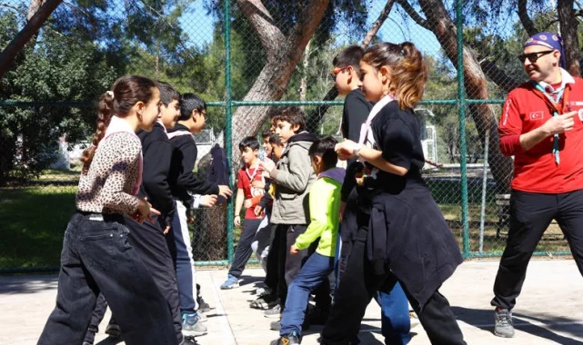 Antalya Büyükşehir izcilik eğitim programı başladı