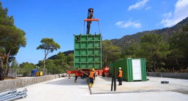 Antalya Büyükşehir'den Adrasan'a 100 milyon TL'lik arıtma tesisi yatırımı
