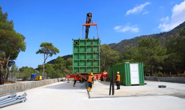 Antalya Büyükşehir'den Adrasan'a 100 milyon TL'lik arıtma tesisi yatırımı