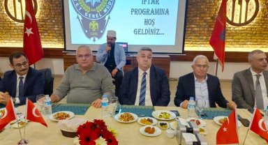 Antalya Kumluca Emniyeti'nden anlamlı iftar
