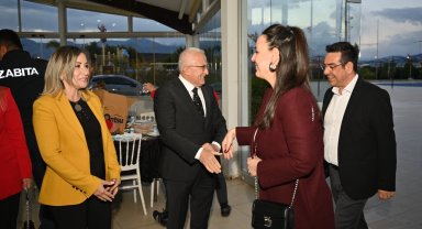 Antalya Kumluca protokolü iftarda buluştu!