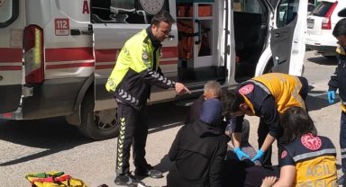 Antalya Kumluca'da trafik kazası!