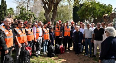 Antalya Muratpaşa'da afet tahliye tatbikatı gerçekleşti