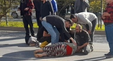 Antalya'da çevre yolunda trafik kazası: 1 Yaralı