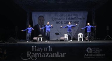 Antalya'da ramazan etkinliklerinde Konyalılar gecesi