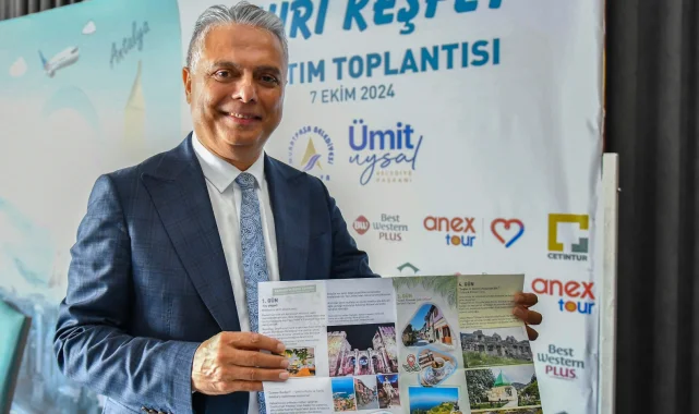 Antalya'da turizmi 12 ay yaşatacak proje ITB Berlin'de