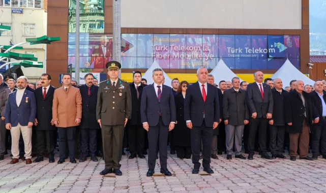 Artvin'in düşman işgalinden kurtuluşunun 104'üncü yıl dönümü kutlandı
