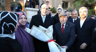 Bakan Işıkhan Mardin'de