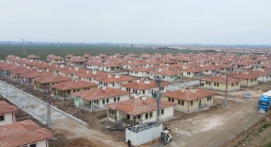 Bakan Kurum paylaştı... Türkiye'nin ilk kırsal uydu kenti!