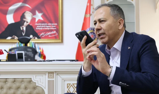 Bakan Yerlikaya'nın bayram telsiz mesajı