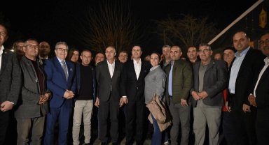 Balıkesir Bandırma'da Başkan Ahmet Akın coşkusu