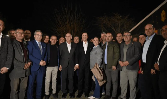 Balıkesir Bandırma'da Başkan Ahmet Akın coşkusu