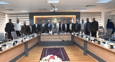 Balıkesir Büyükşehir ziraat odası başkanlarını ağırladı