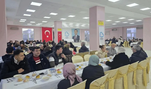 Başkan Ahmet Akın'dan çölyak hastalarına özel iftar