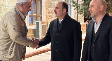 Başkan Altay Çumralıların Ramazan bereketine ortak oldu