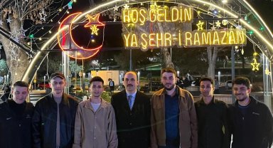 Başkan Altay Konyalıların ramazan coşkusuna ortak oldu