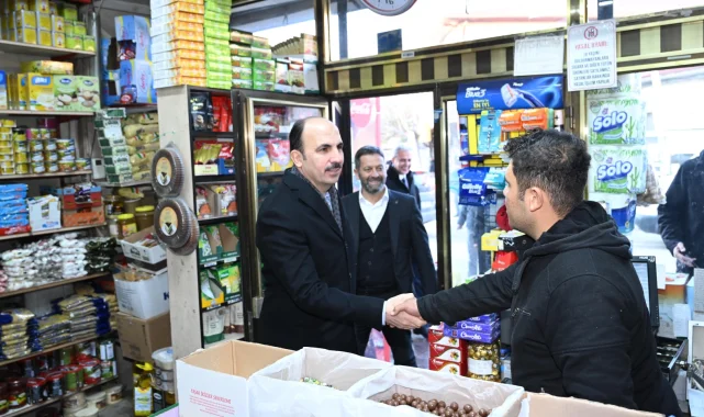 Başkan Altay ramazan ayı ziyaretlerine Kadınhanı ve Ilgın'da devam etti