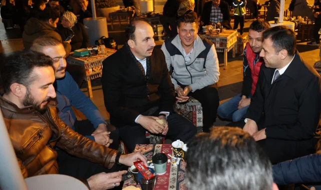 Başkan Altay'dan Konyalılarla ramazan buluşması