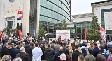 Başkan Bozbey, Büyükşehir ailesiyle bayramlaştı