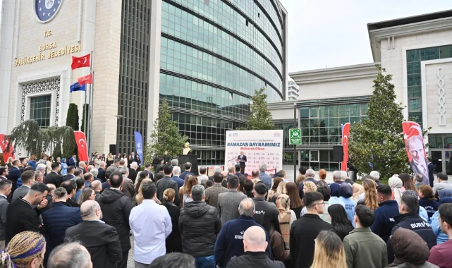 Başkan Bozbey, Büyükşehir ailesiyle bayramlaştı
