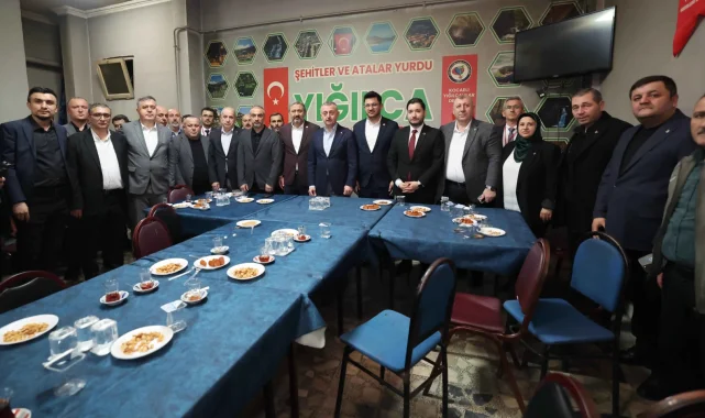 Başkan Büyükakın Kocaeli'de Yığılcalılar'a konuk oldu