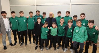 Başkan Büyükgöz Gebze amatörünü ağırladı