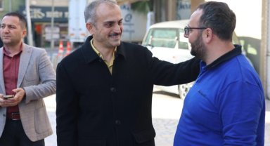Başkan Çiftçi, Ramazan ayında da esnaflarla iç içe!