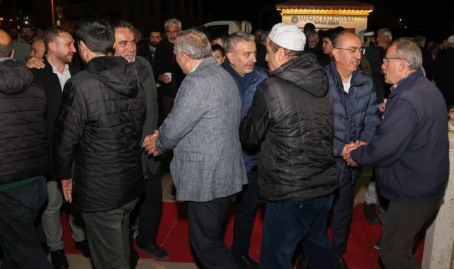 Başkan Kavuş: Bu buluşmalar, Ramazan'a bekeret katıyor
