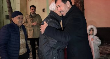 Başkan Kılca Konya'da vatandaşlarla buluştu