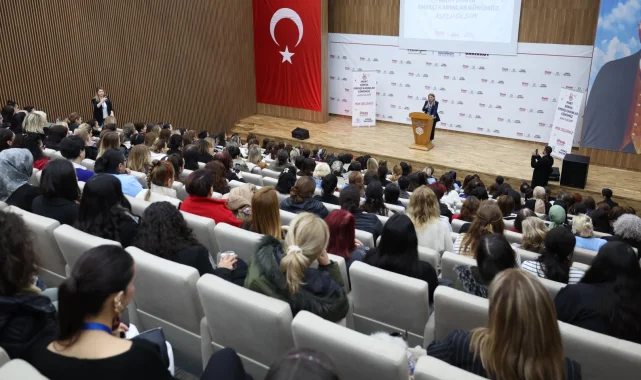 Başkan Ovalıoğlu, kadın çalışanlarla buluştu