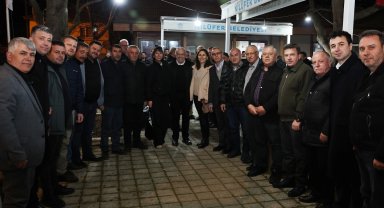 Başkan Şadi Özdemir Gökçe Mahallesi'nde