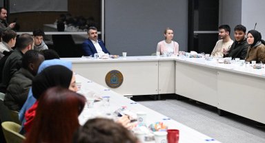 Başkan Yılmaz: ''Gençlerimizin enerjisi motivasyonumuzu artıyor''