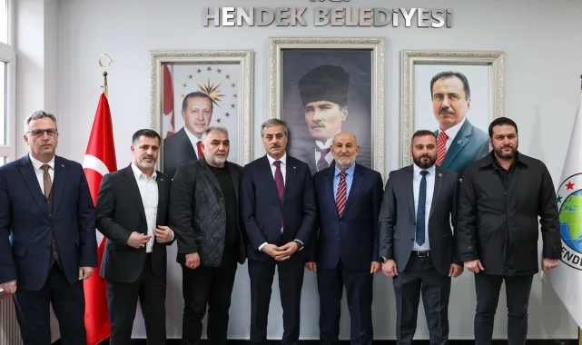 Başkan Yusuf Alemdar Hendek'te!