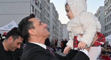 Başkan Zeyrek, Manisa Akgedik'te !