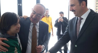 Başkanlar DOSD Meram'da Down Sendromlu çocuklarla buluştu