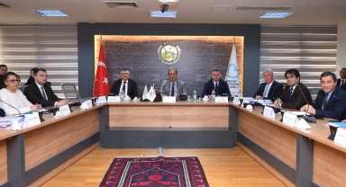 BASKİ altyapı çalışmalarını değerlendirdi