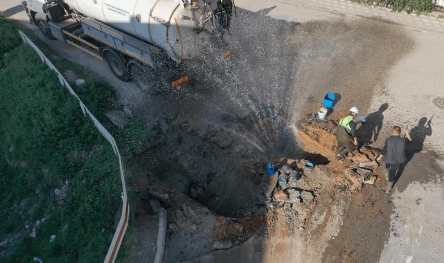 BASKİ'den Ayvalık'ta su kayıplarıyla kapsamlı mücadele
