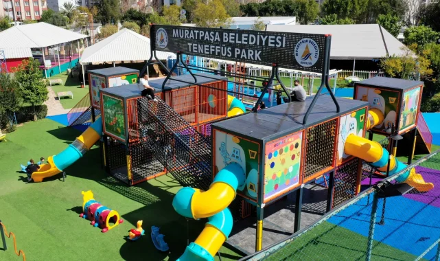 Bayramda eğlencenin adresi Teneffüs Park