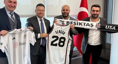 Beşiktaş USA, New York Başkonsolosu Muhittin Ahmet Yazal'ı ziyaret etti