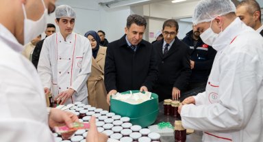 Bilecik Gölpazarı Açık Ceza İnfaz Kurumu'nda derslik açılışı
